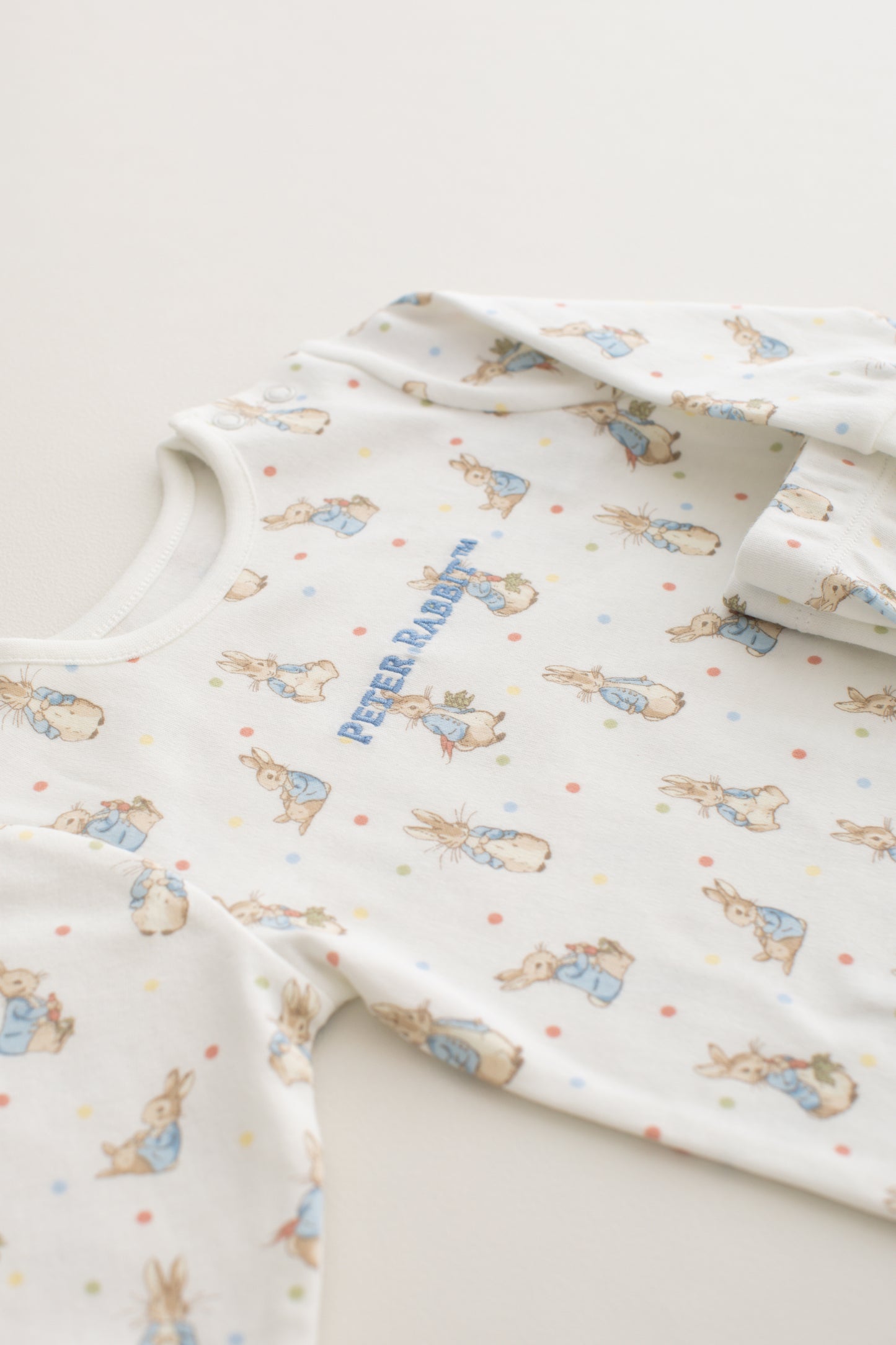 Personalised Peter Rabbit Pyjamas & Dressing Gown 2 Piece Set
