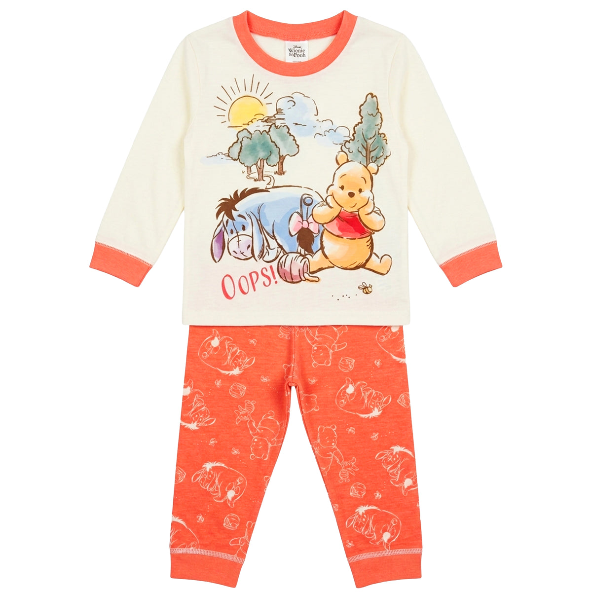 Winnie the Pooh Baby Girl Pyjamas