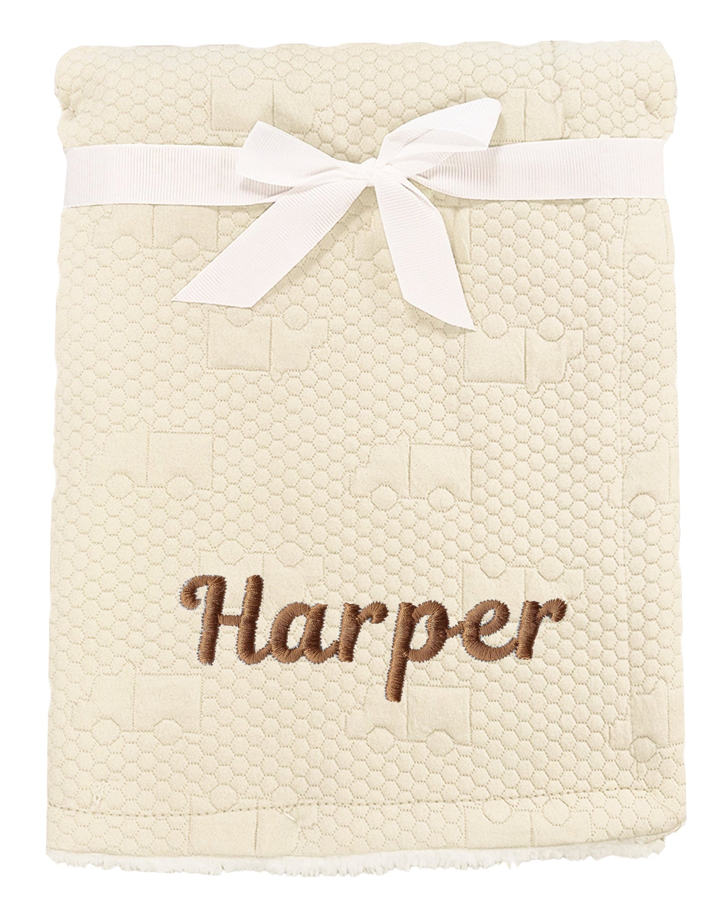 Personalised Beige Truck Lorry Blanket