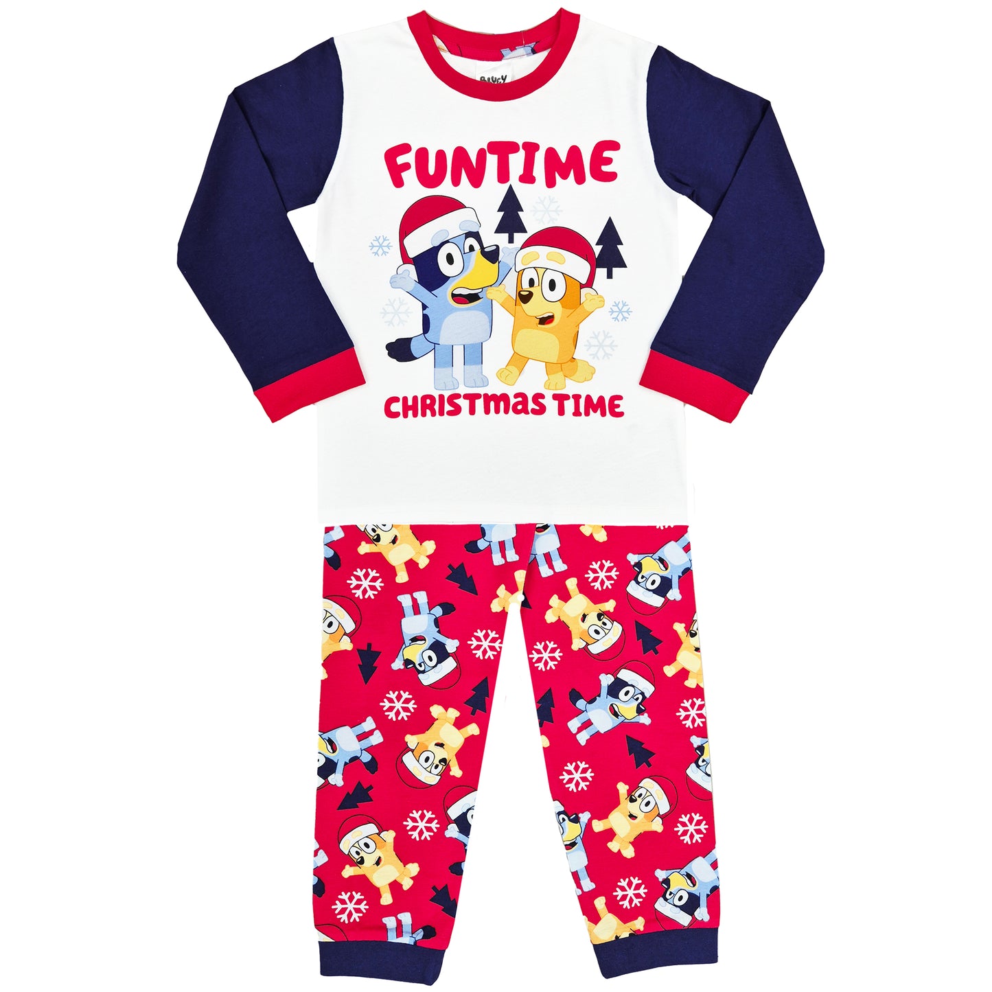 Bluey Family Matching Christmas Pyjamas - 2025 Christmas