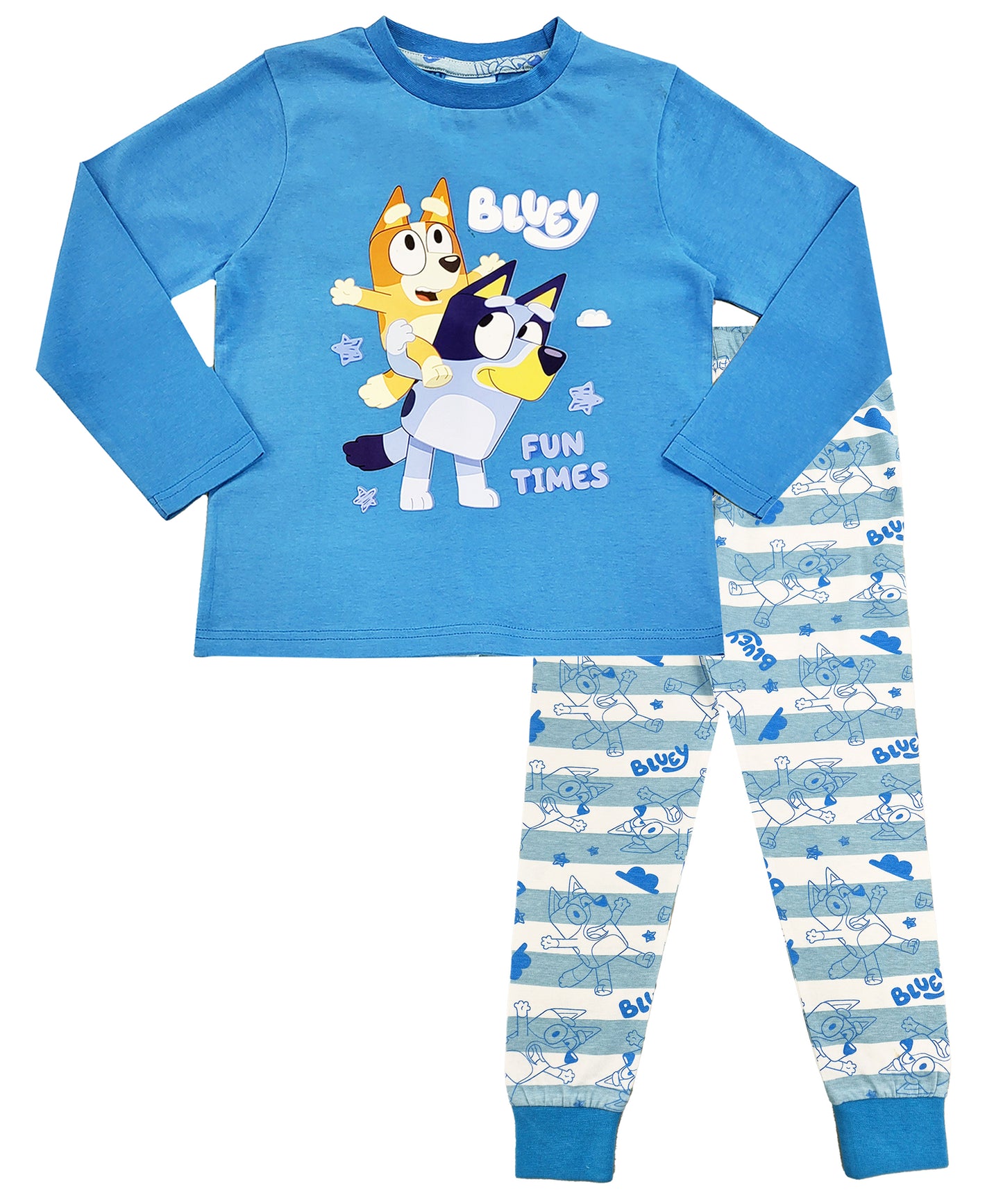 Boys Bluey Pyjamas - Fun Times