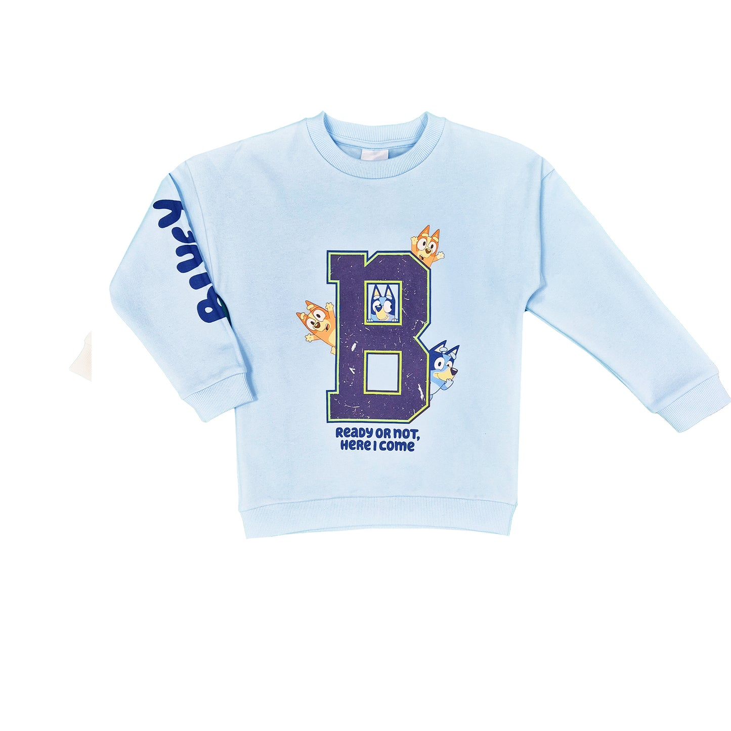 Bluey Sweatshirt - Blue