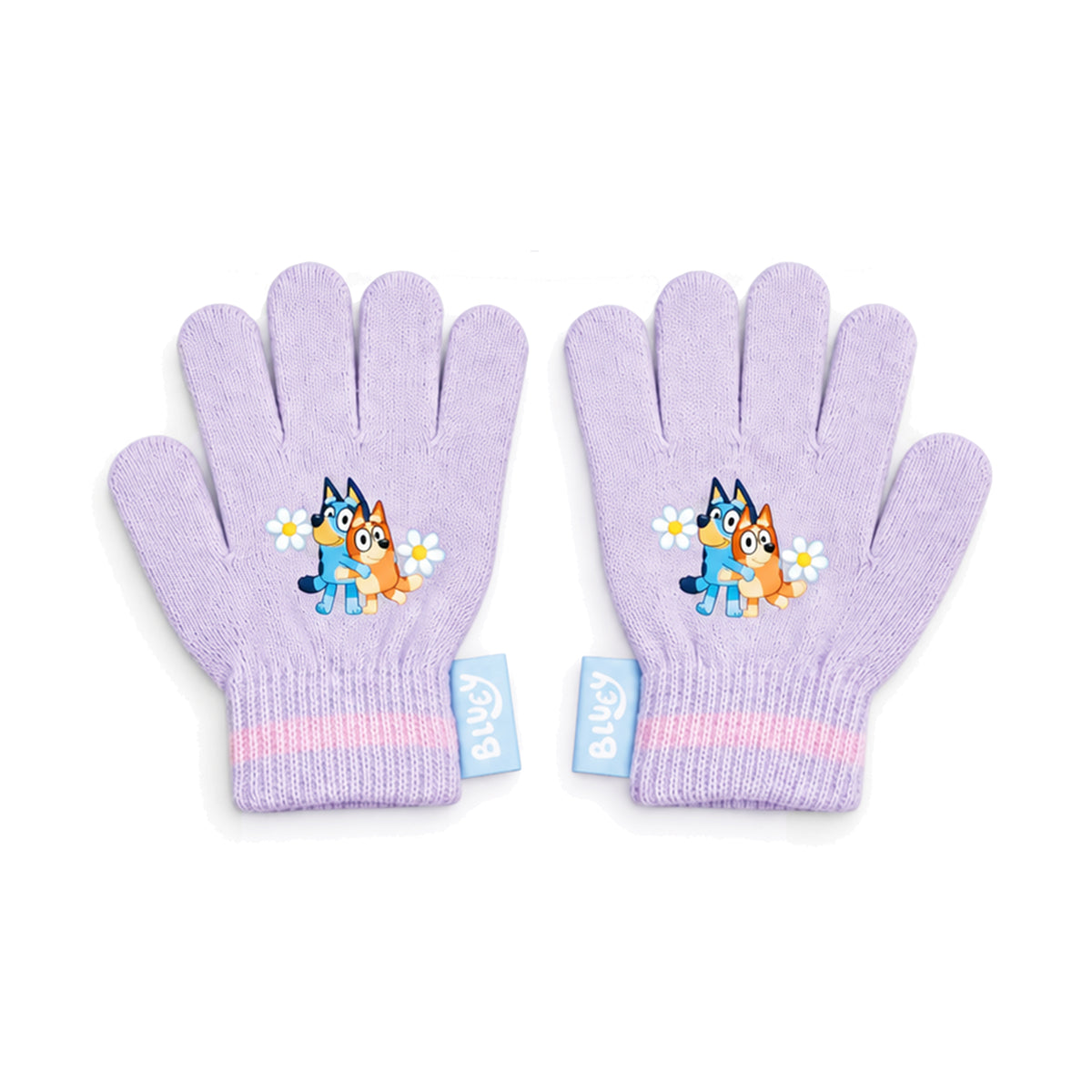 Bluey Hat & Gloves Set