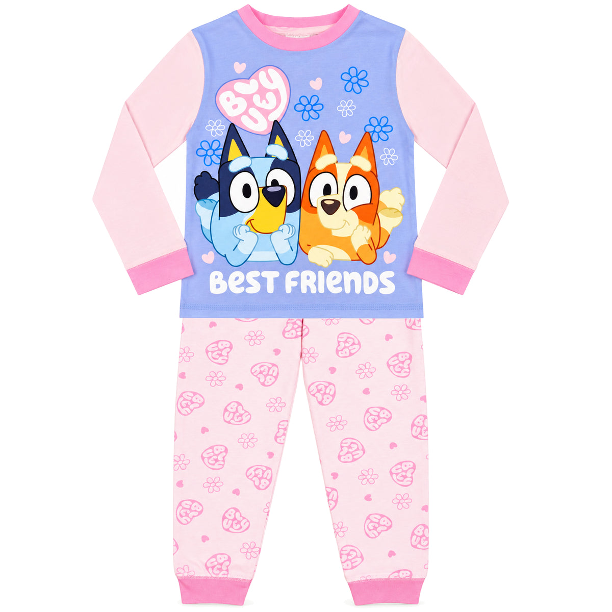 Bluey Girls Pyjamas - Best Friends