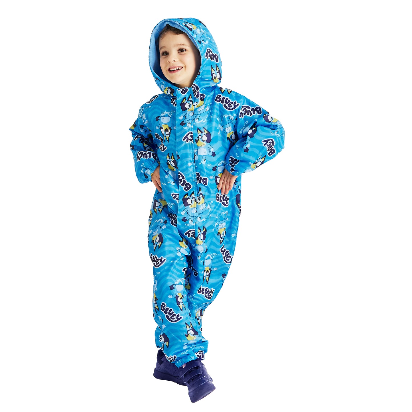 Bluey Boys Puddle Suit