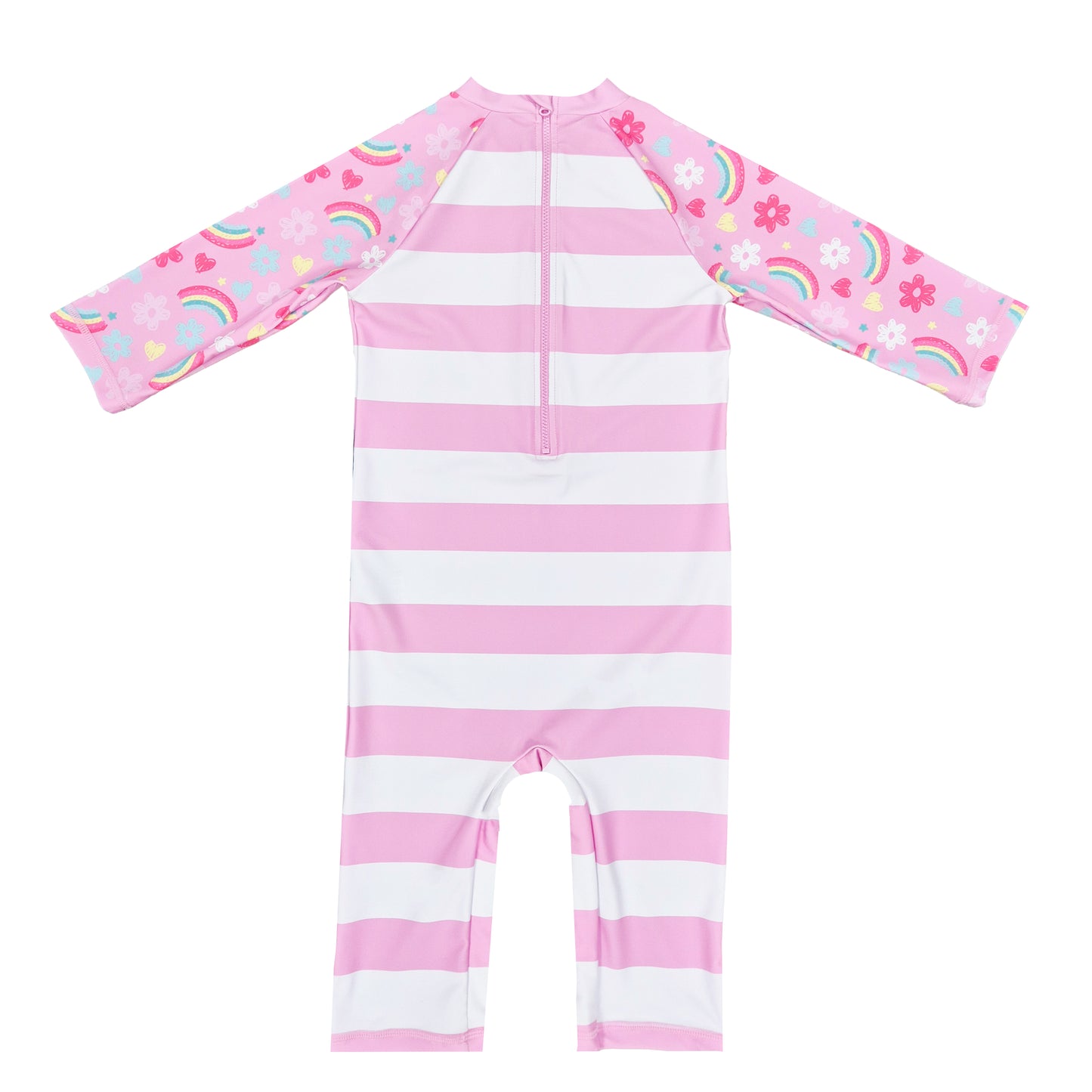 Bluey Girls Swimsuit - Striped