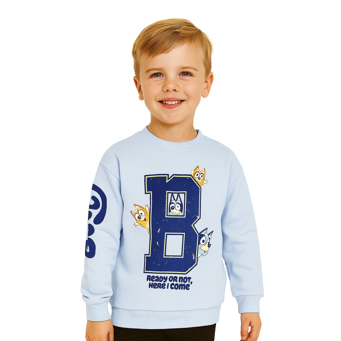 Bluey Sweatshirt - Blue