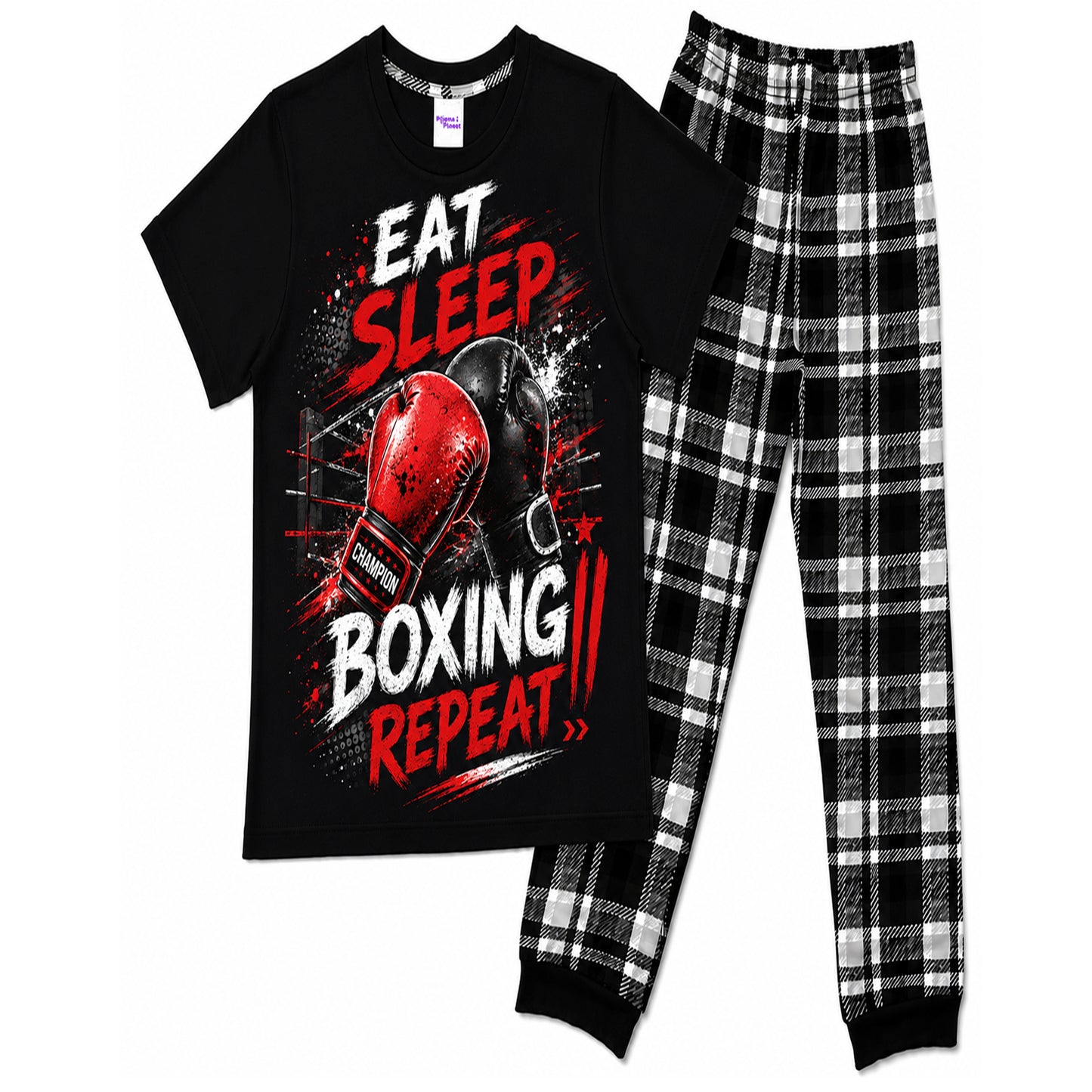 Kids Boxing Pyjamas