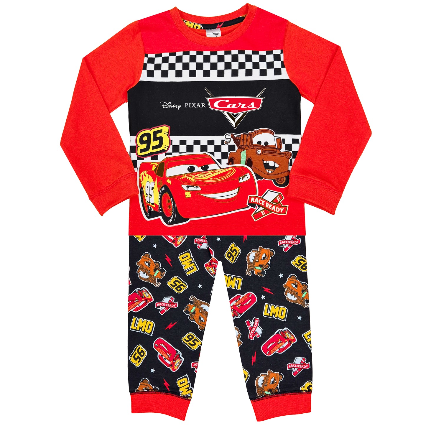 Disney Cars Pyjamas - Logo