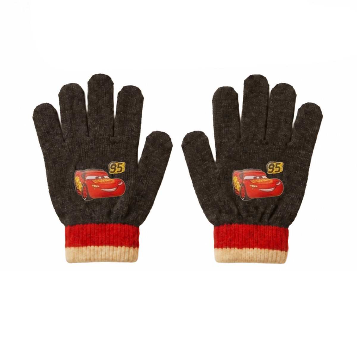 Cars Hat & Gloves Set