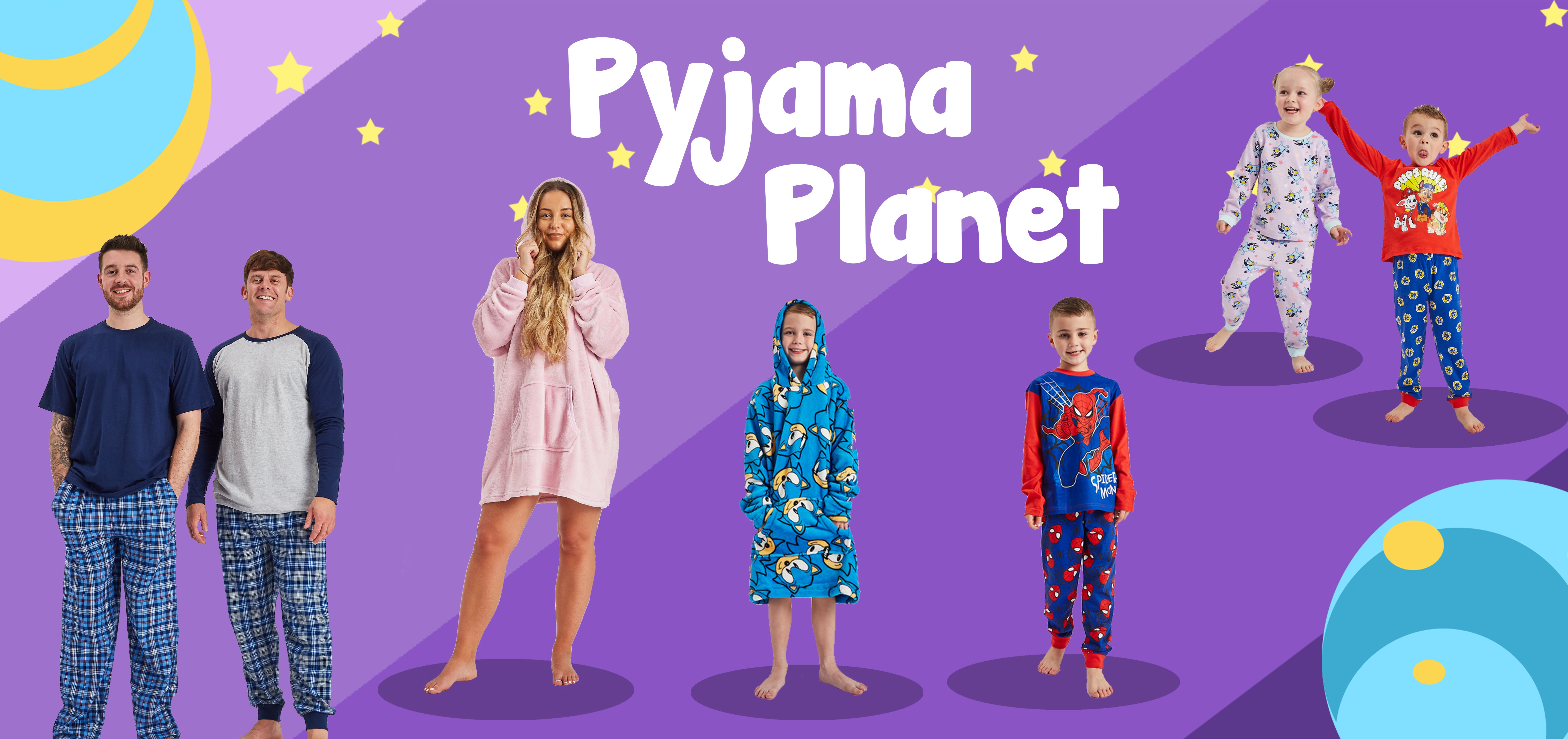 Planet pyjamas womens hot sale