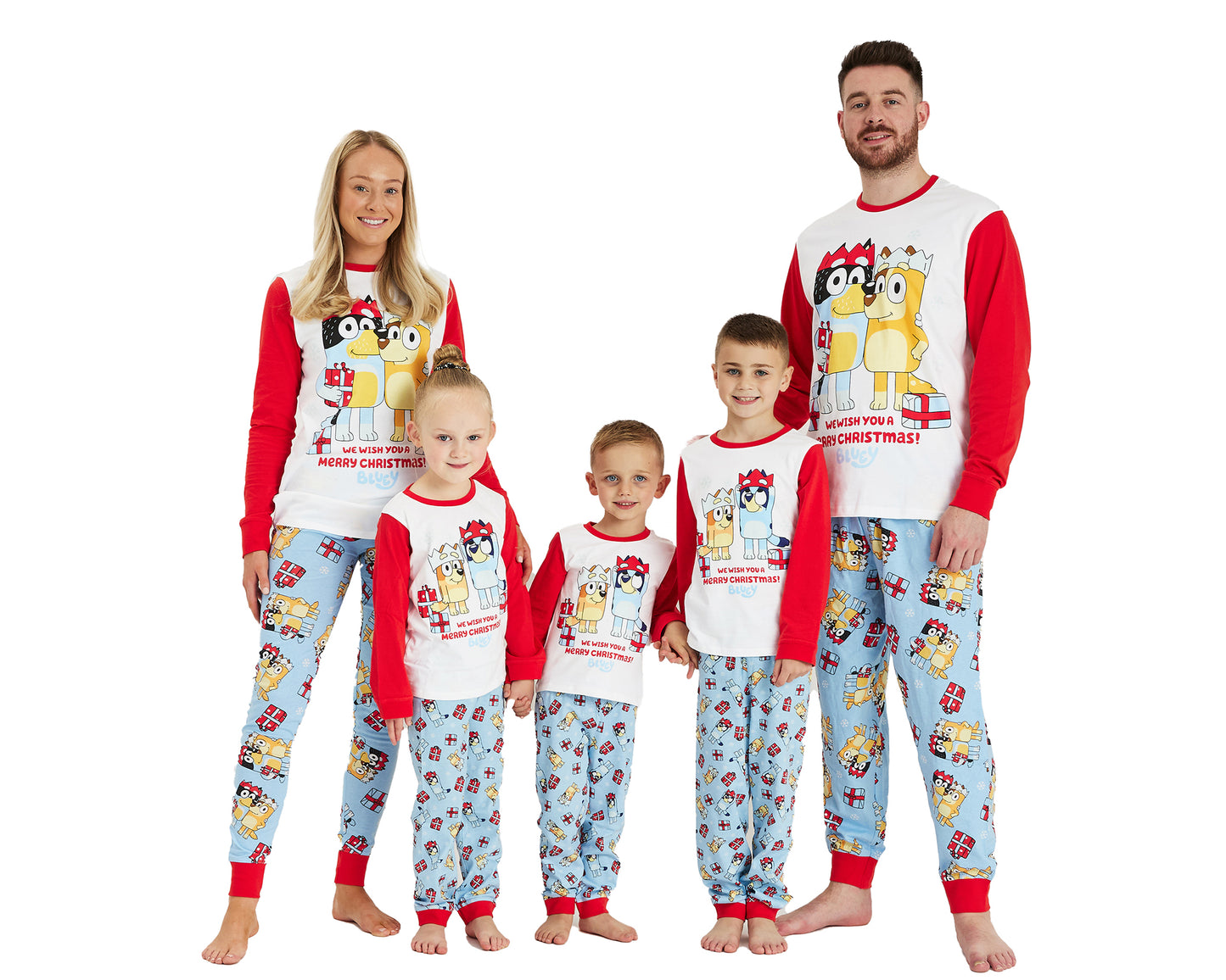 Bluey Family Matching Christmas Pyjamas