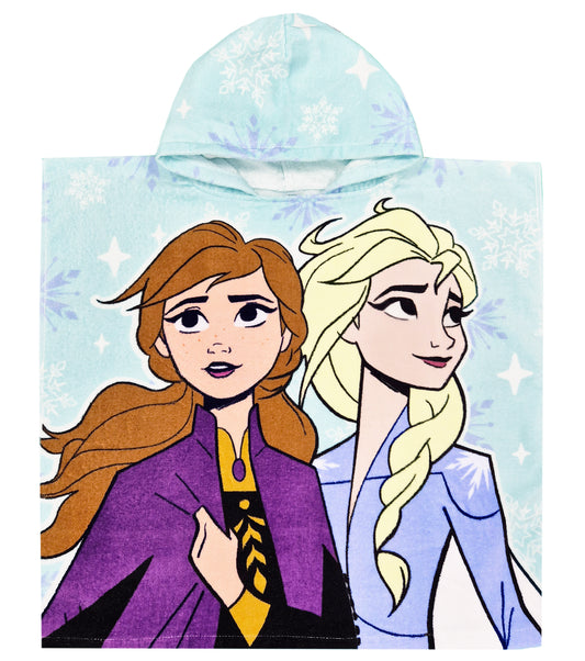 Disney Frozen Hooded Poncho Towel