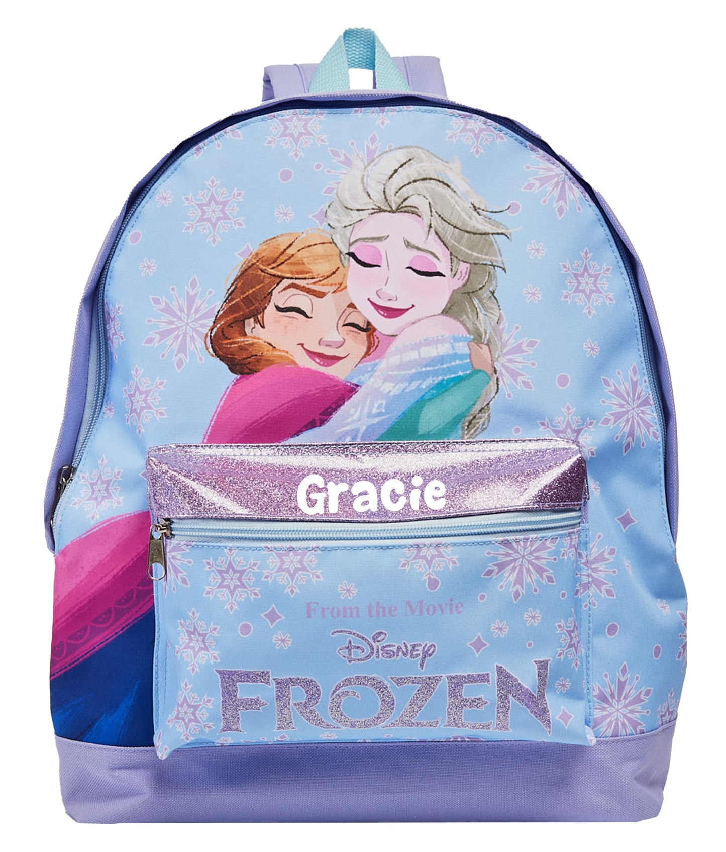 Personalised Disney Frozen Backpack