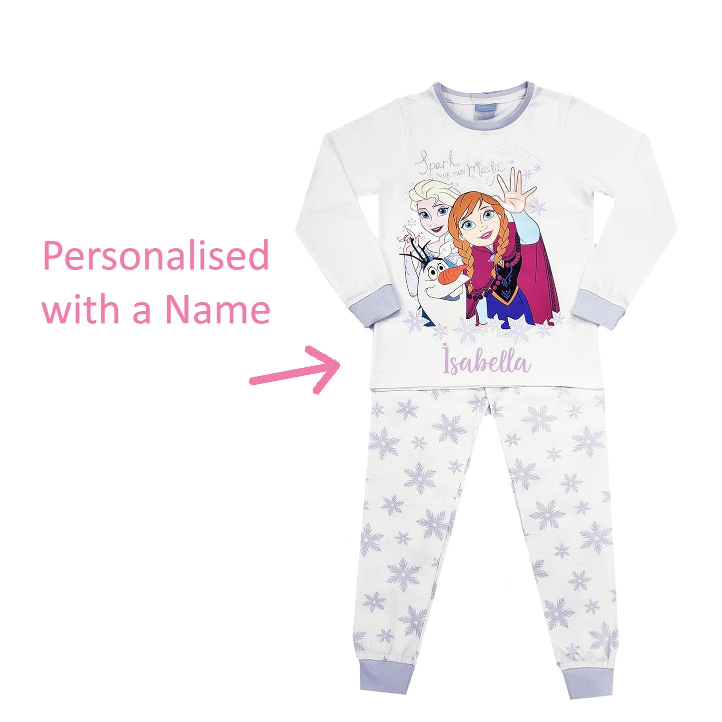 Girls Disney Frozen Pyjamas