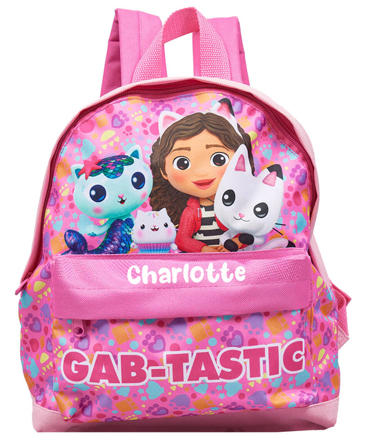 Personalised Gabbys Dollhouse Mini Backpack