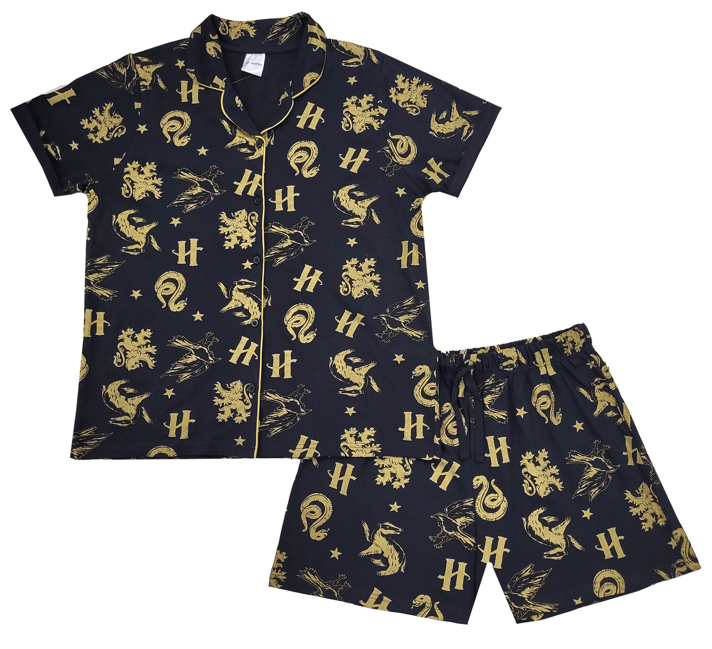 Girls & Ladies Harry Potter Short Pyjamas Family Matching Mini Me