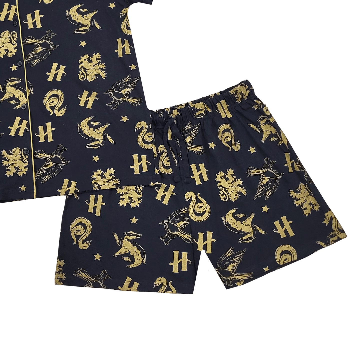 Girls & Ladies Harry Potter Short Pyjamas Family Matching Mini Me
