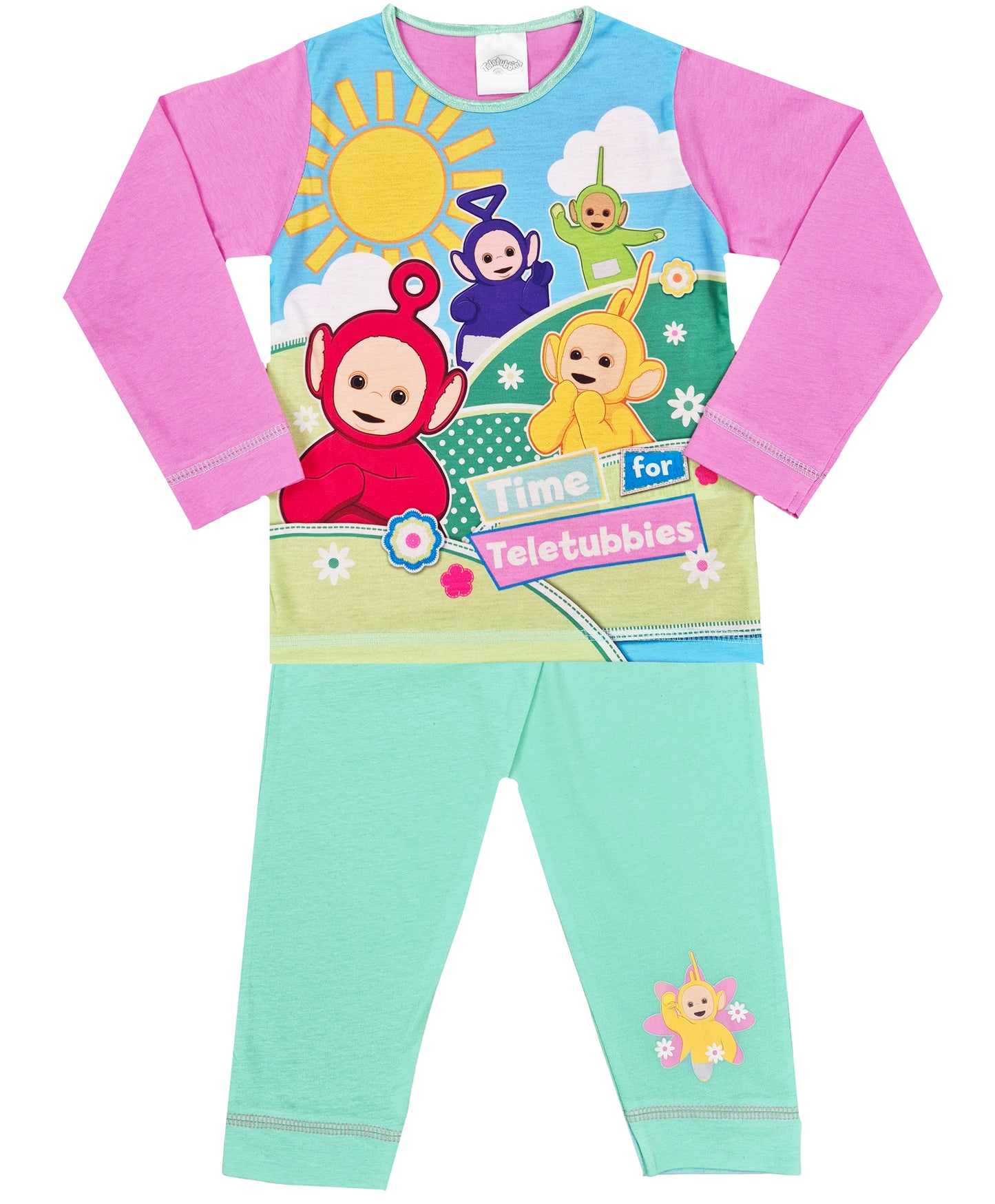Teletubbies Girls Pyjamas - Multi