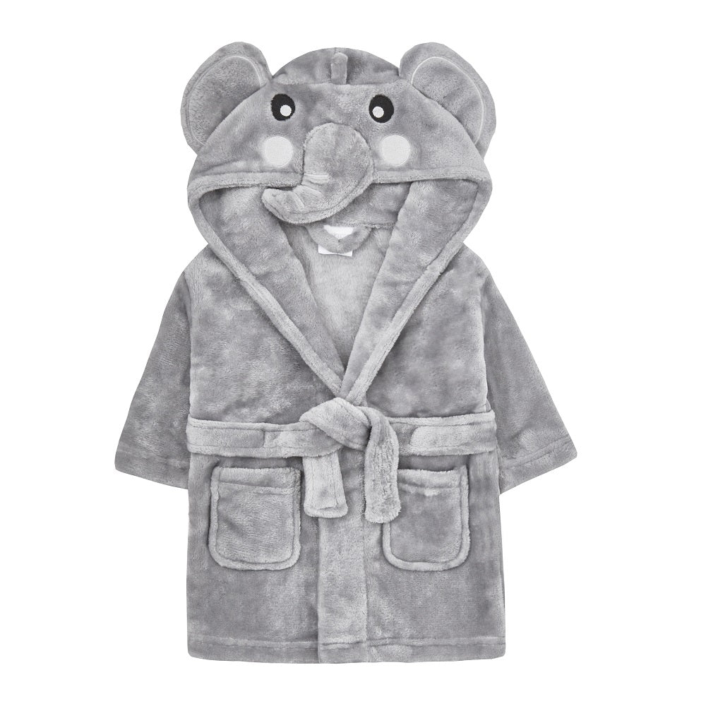 Personalised Baby Elephant Dressing Gown