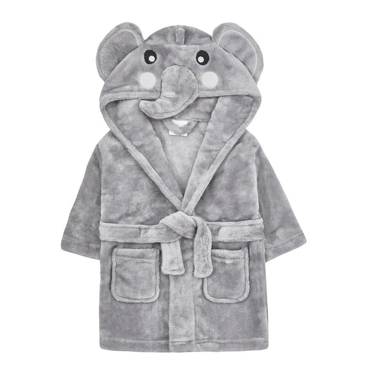 Personalised Baby Elephant Dressing Gown