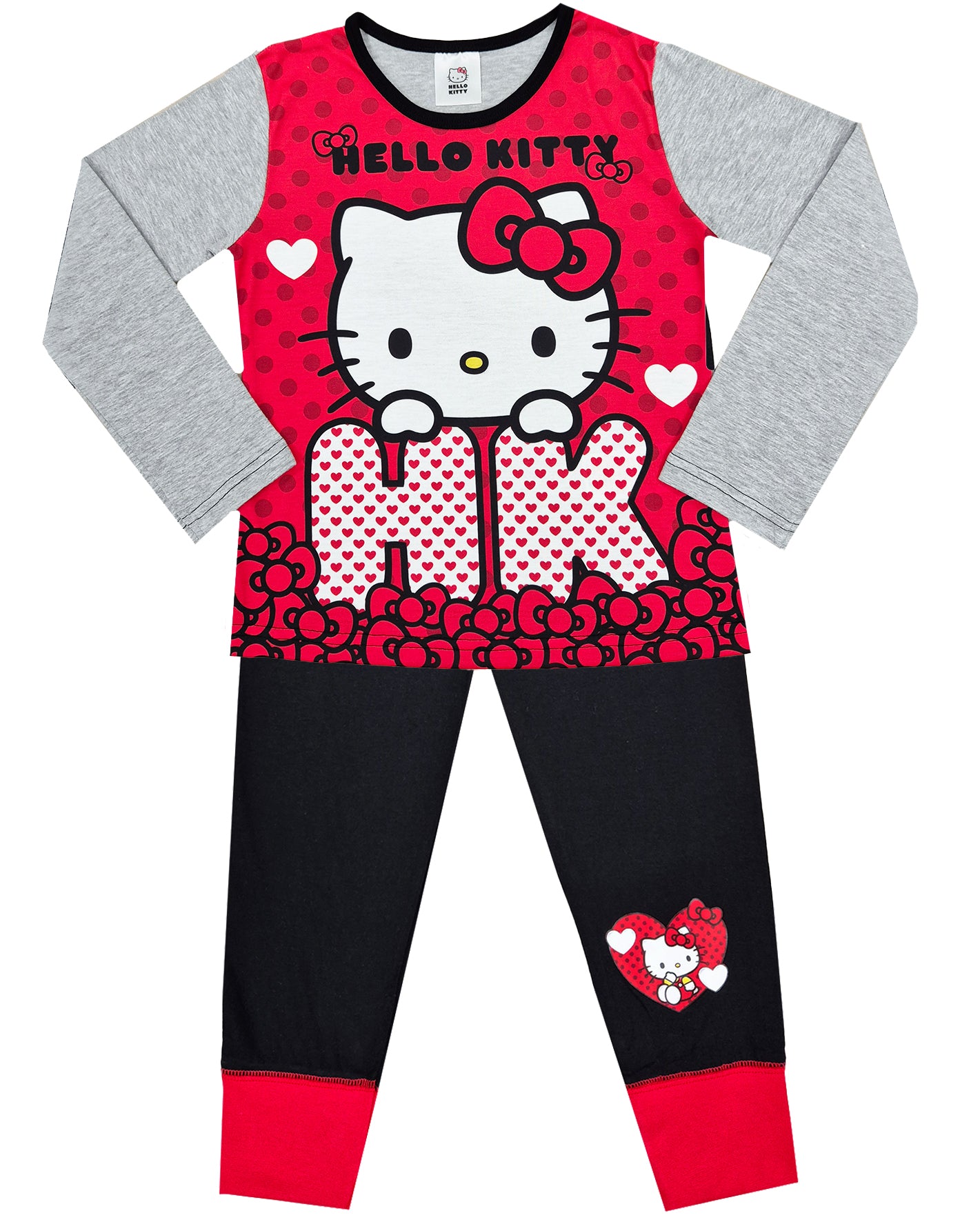 Hello Kitty Girls Pyjamas - Multicoloured