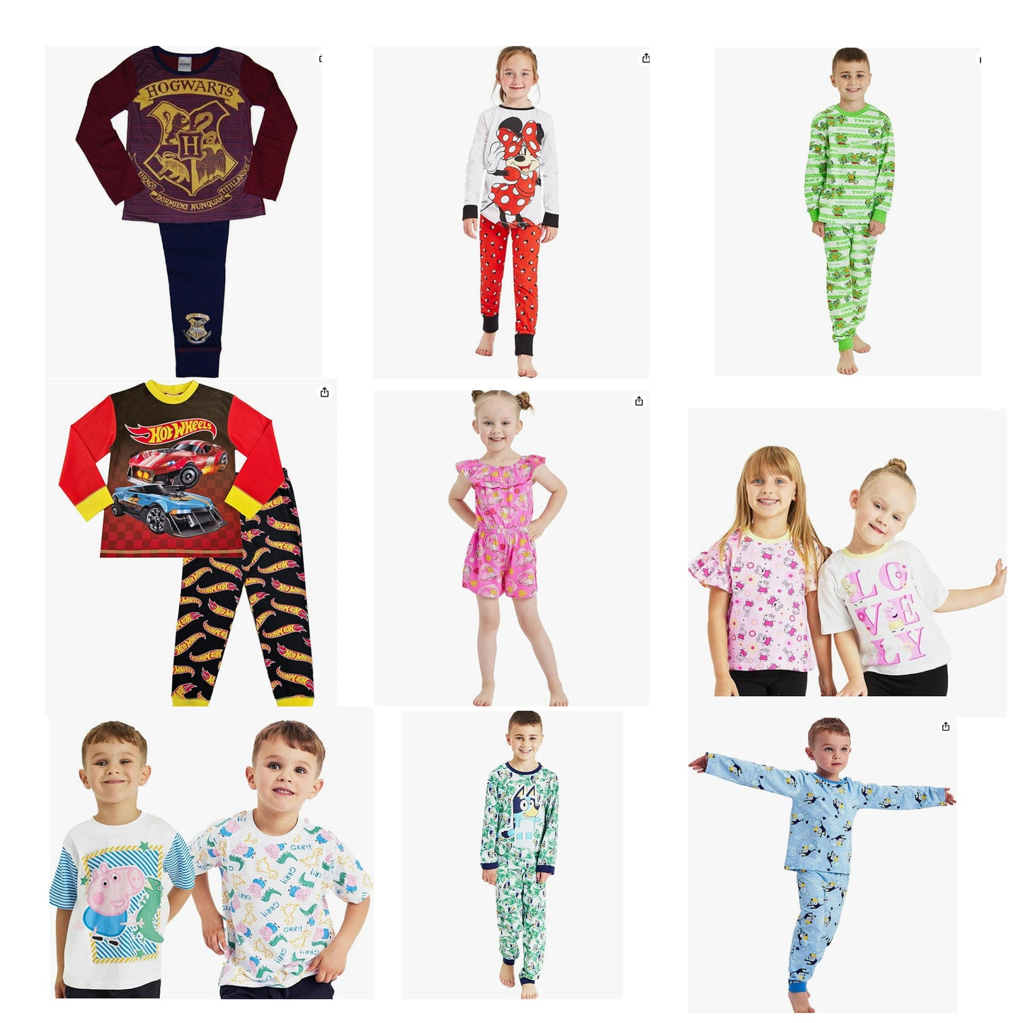 MYSTERY BOX - BABY FASHION - NIGHTWEAR - 1+ ITEMS