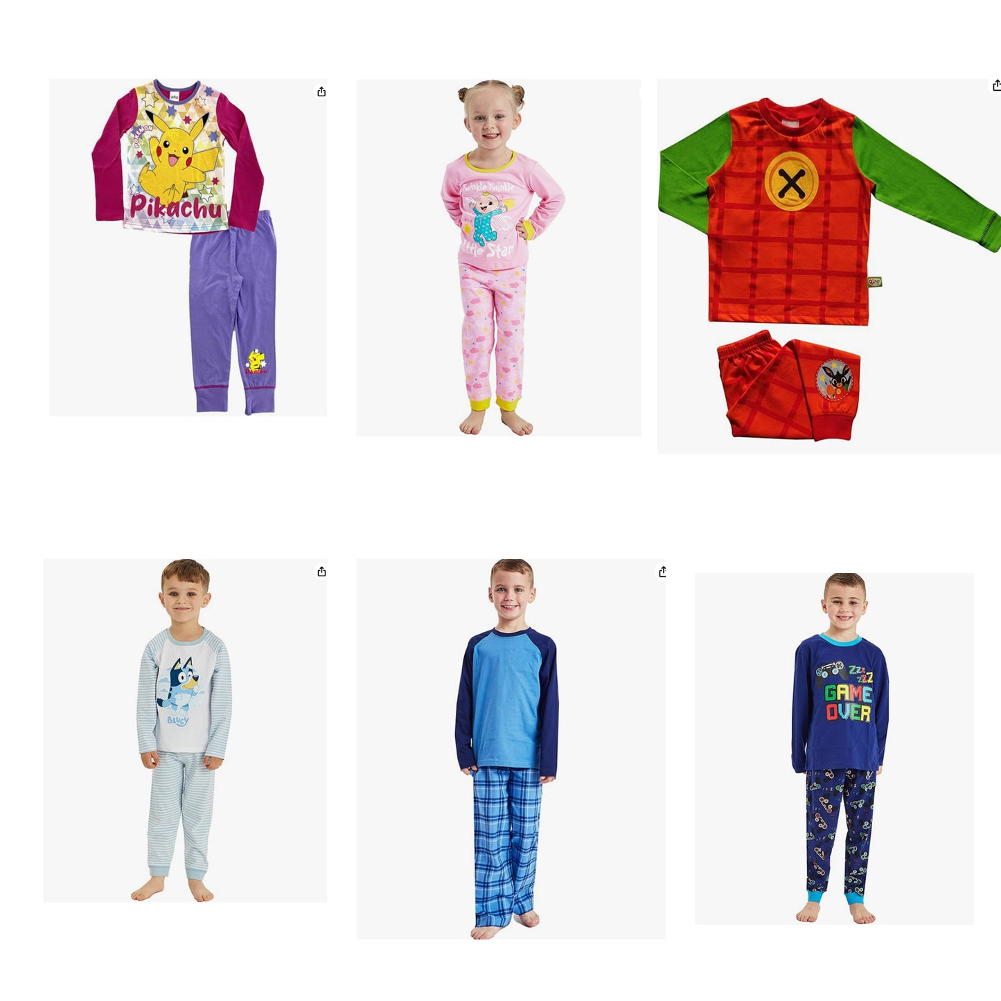 MYSTERY BOX - BABY FASHION - NIGHTWEAR - 1+ ITEMS