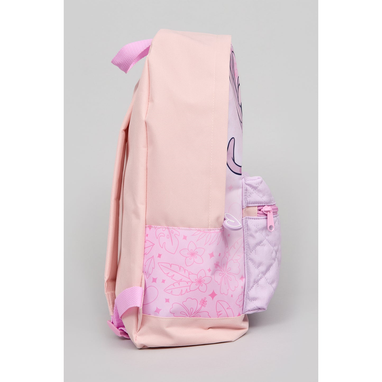 Personalised Lilo & Stitch Backpack - Pink