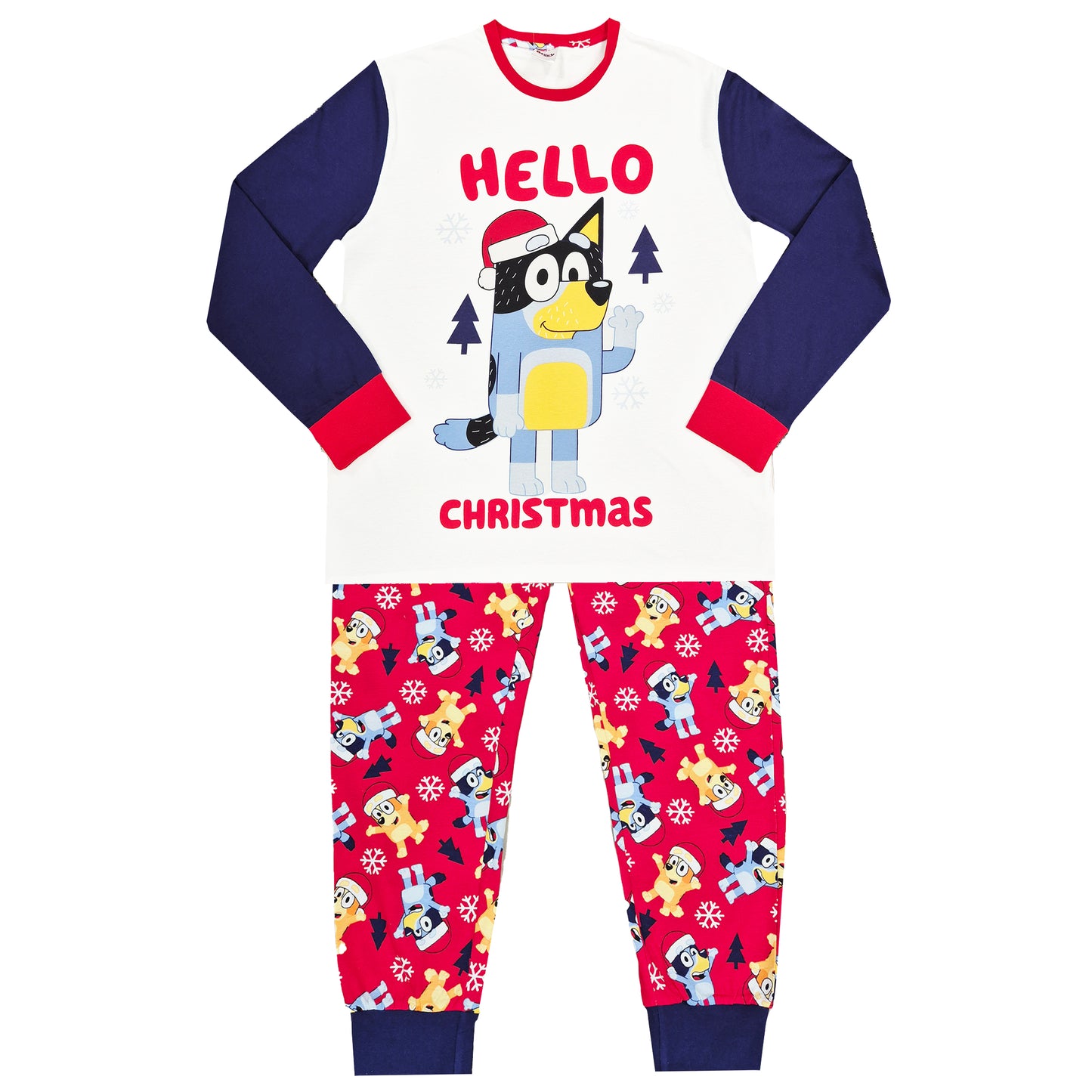 Bluey Family Matching Christmas Pyjamas - 2025 Christmas