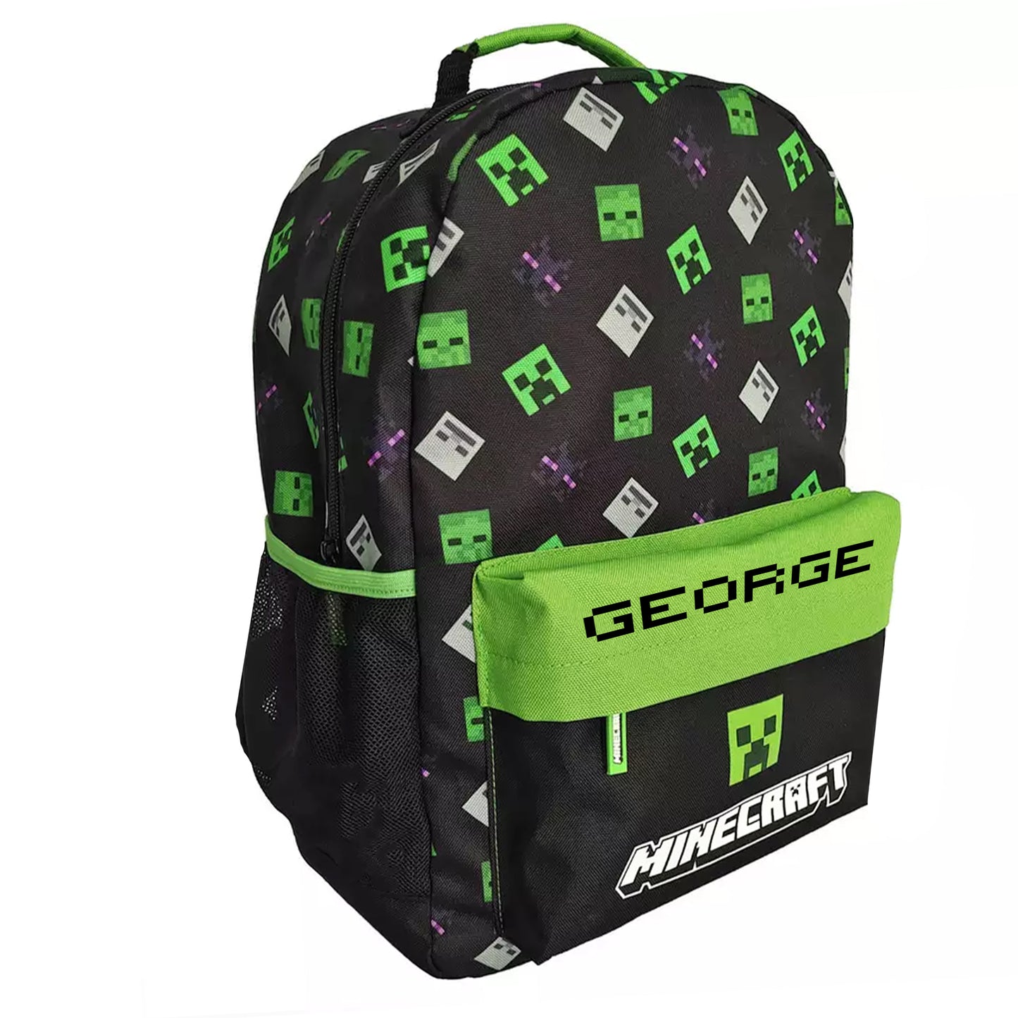 Minecraft Personalised Backpack