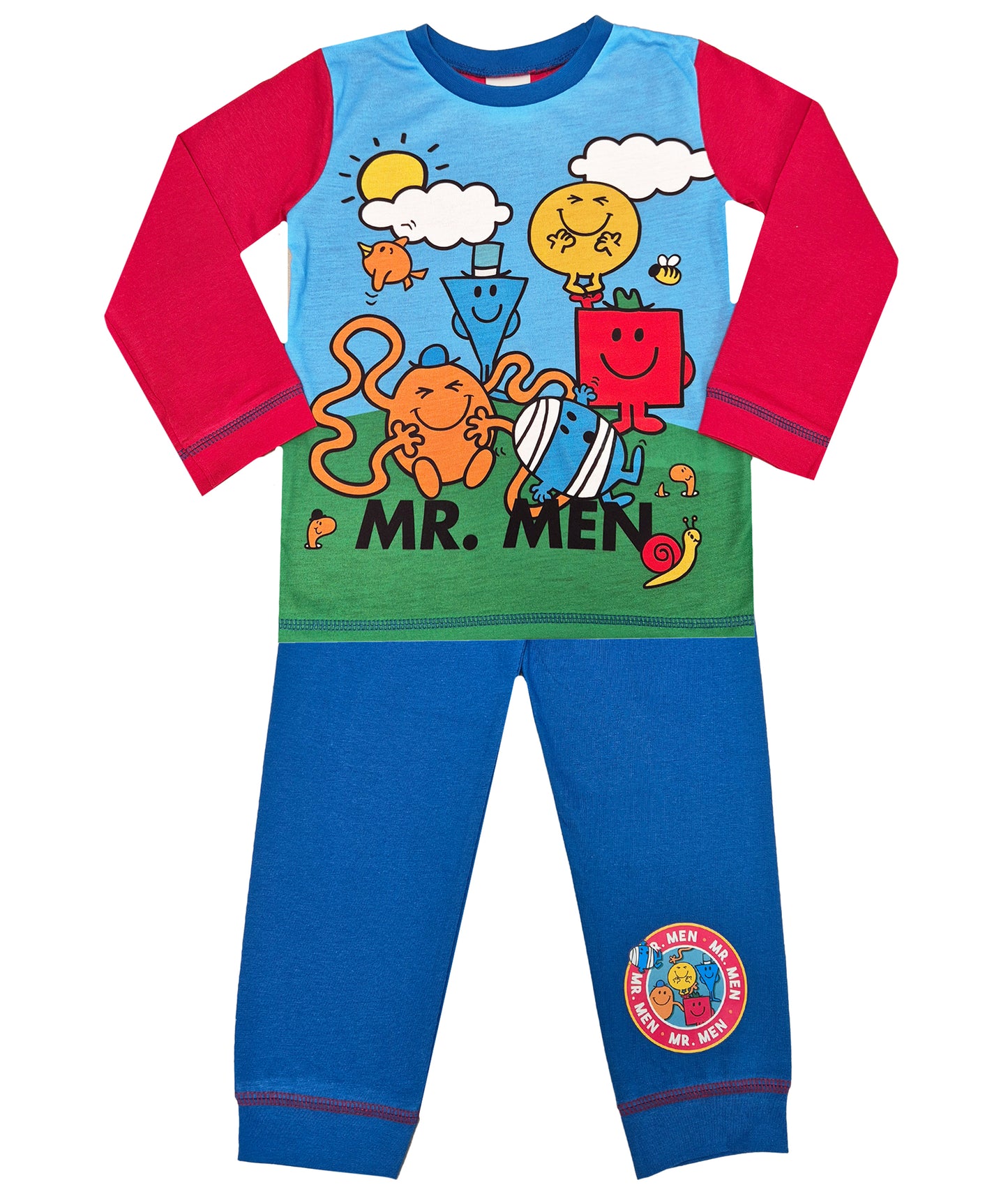 Mr Men Boys Pyjamas