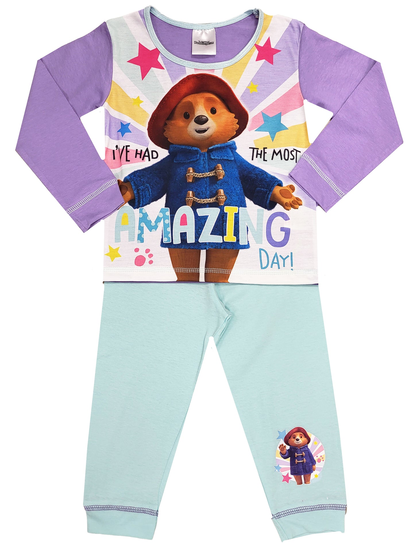 Girls Paddington Bear Pyjamas