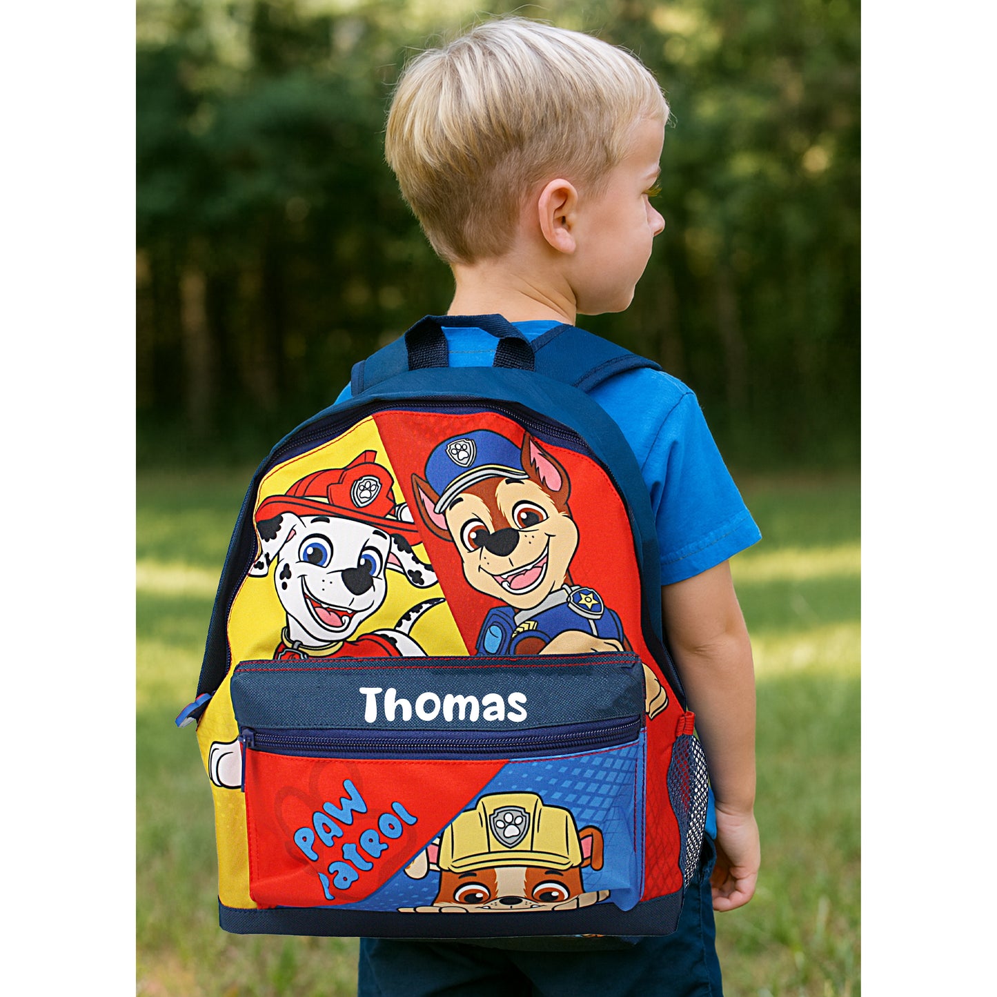 Personalised Paw Patrol Backpack