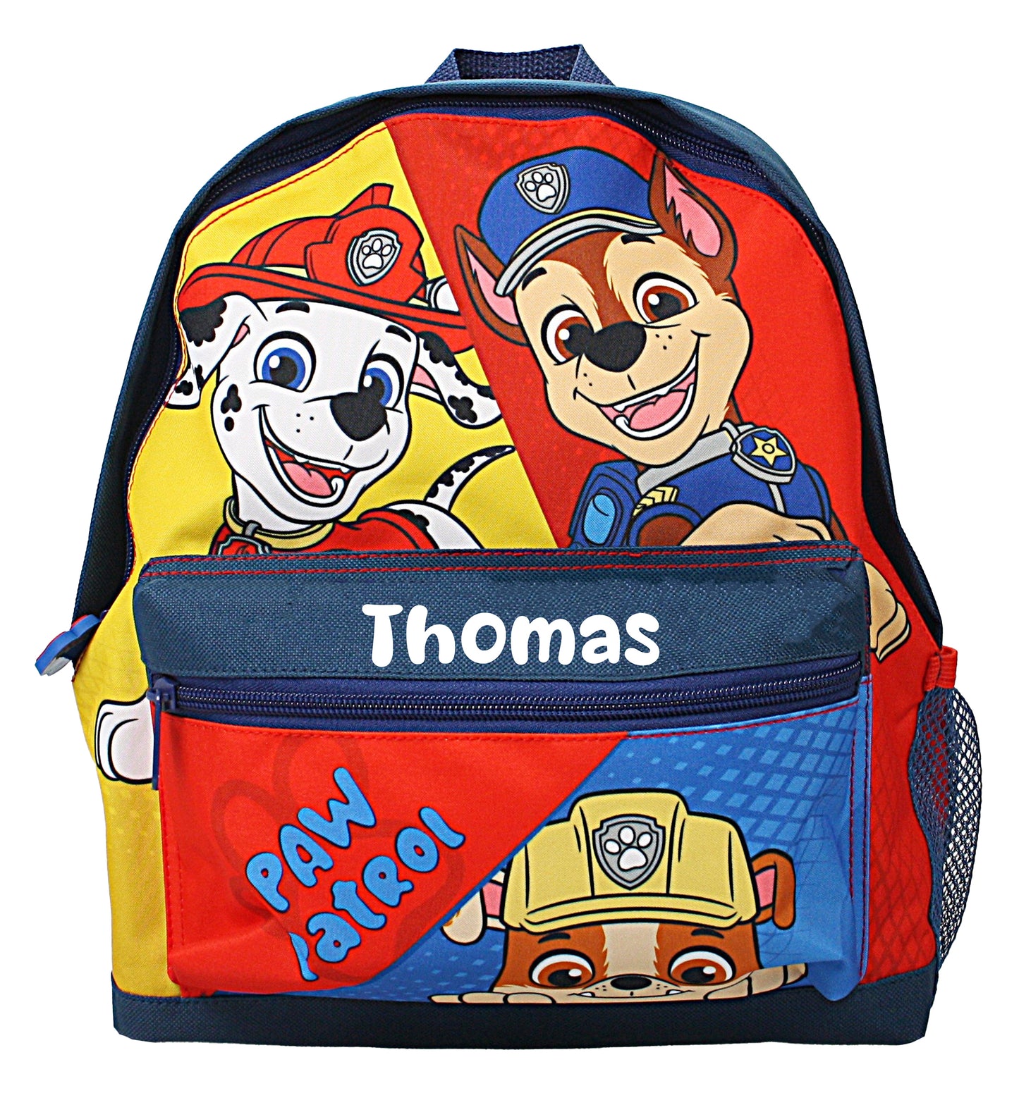 Personalised Paw Patrol Backpack