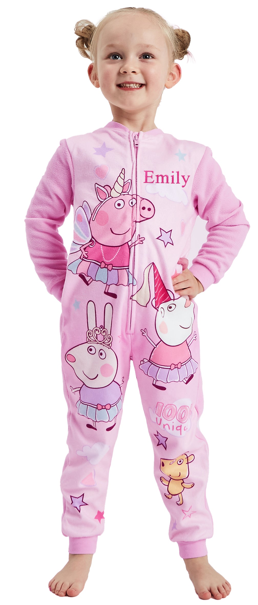 Girls Peppa Pig Onesie