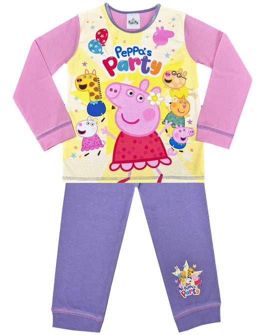 Girls Peppa Pig Pyjamas - Characters