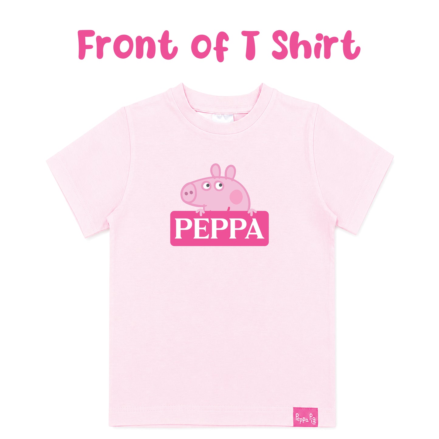 Peppa Pig T Shirt - Logo