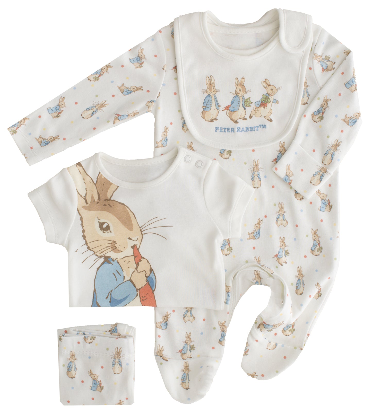 Peter Rabbit Baby 4 Piece Set