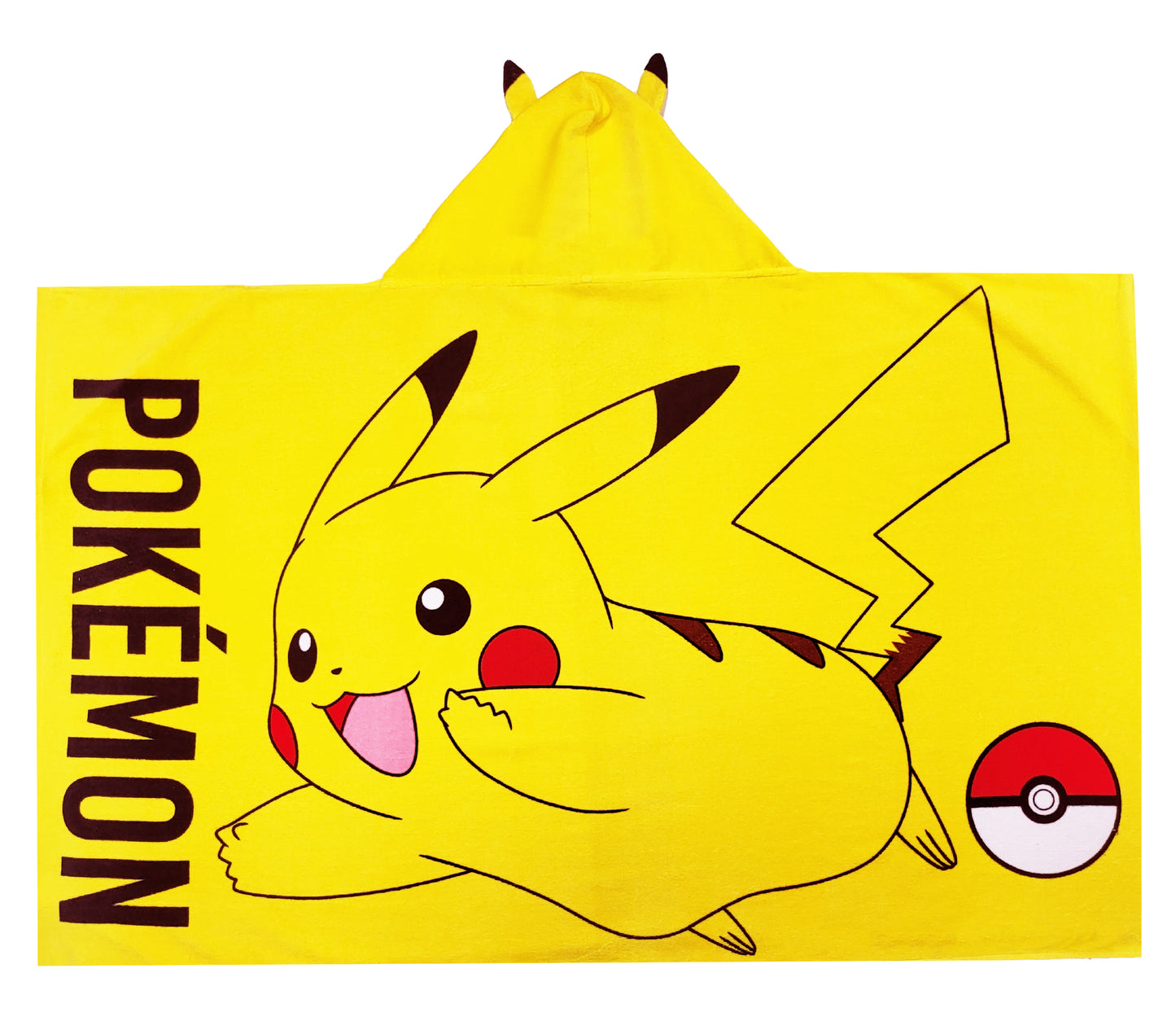 Boys Pokémon Towel Wrap