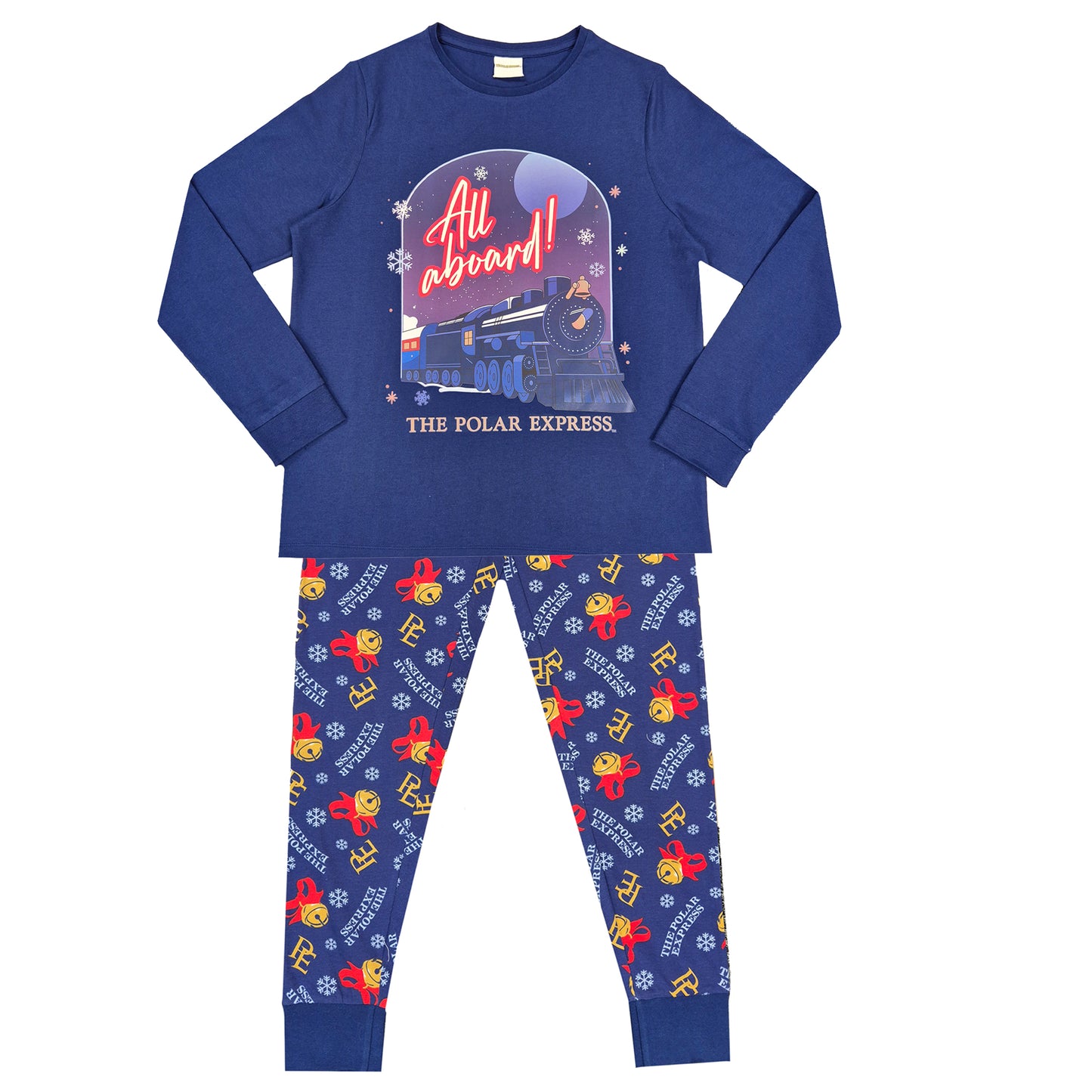 Polar Express Family Matching Christmas Pyjamas