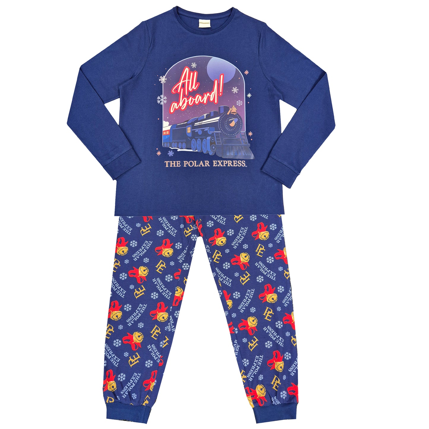 Polar Express Family Matching Christmas Pyjamas
