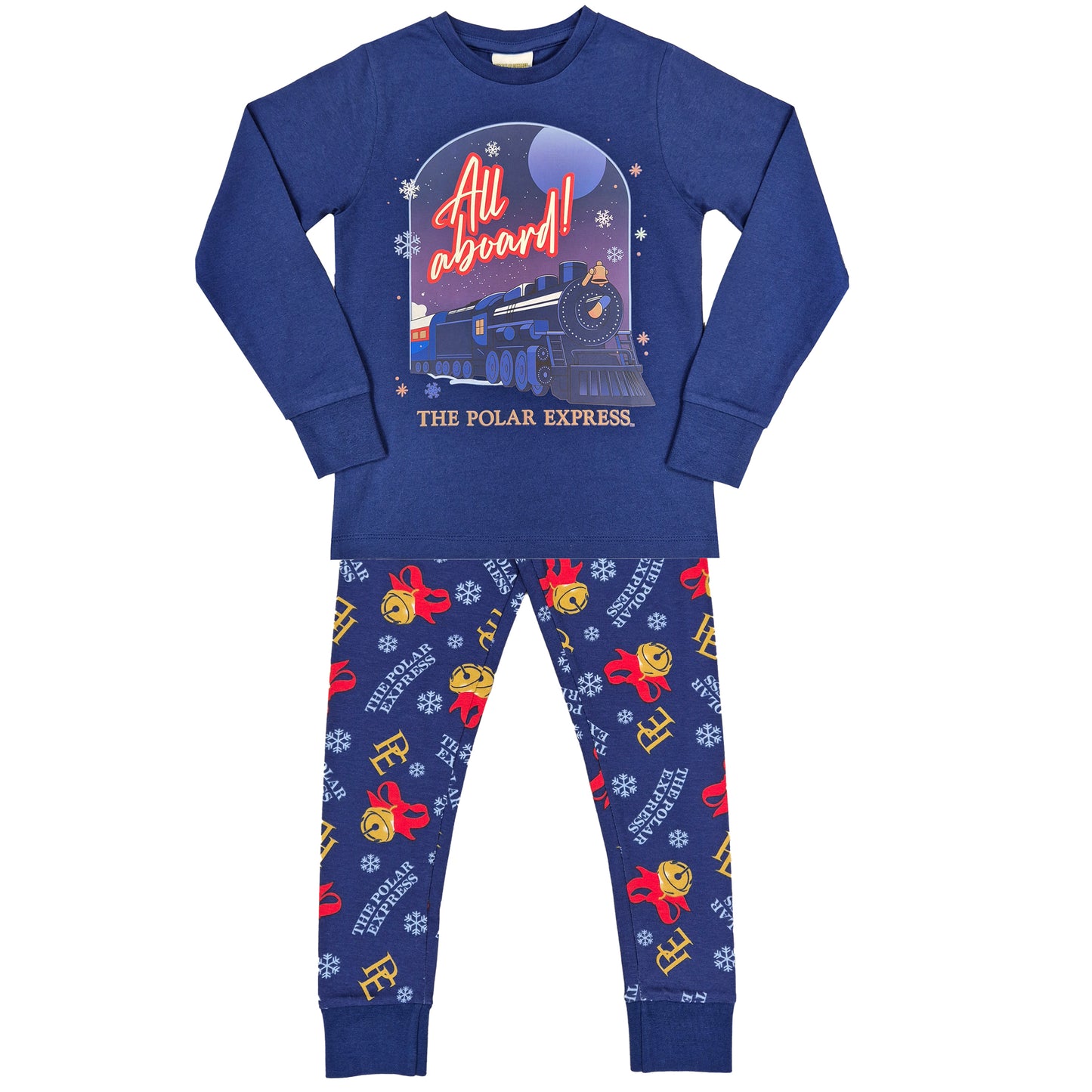 Polar Express Family Matching Christmas Pyjamas