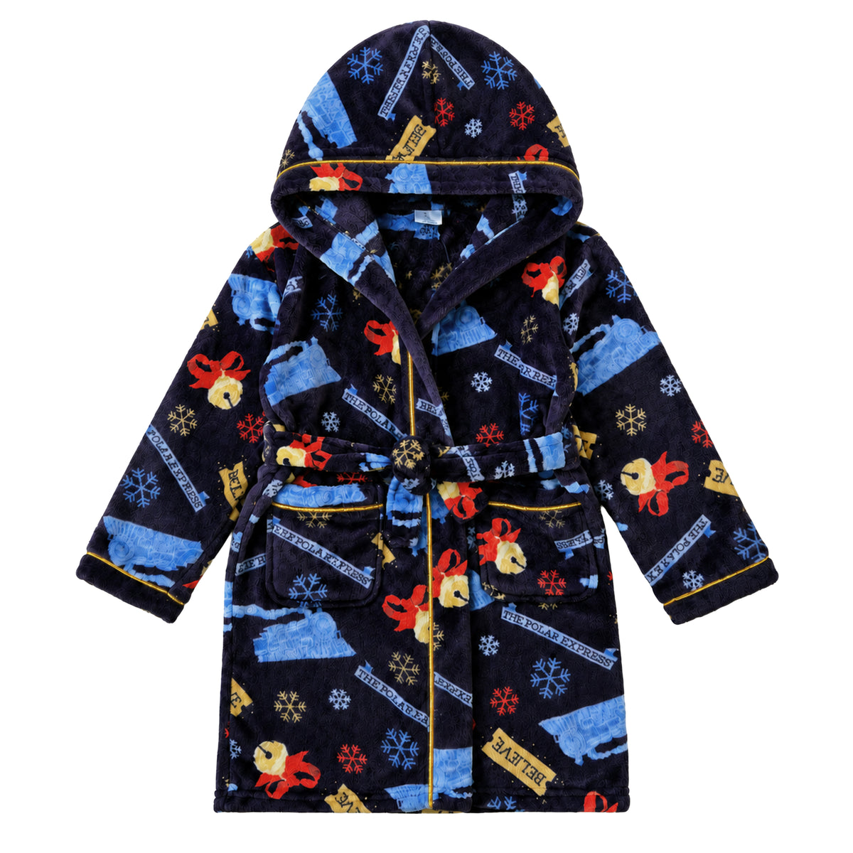 Polar Express Kids Dressing Gown