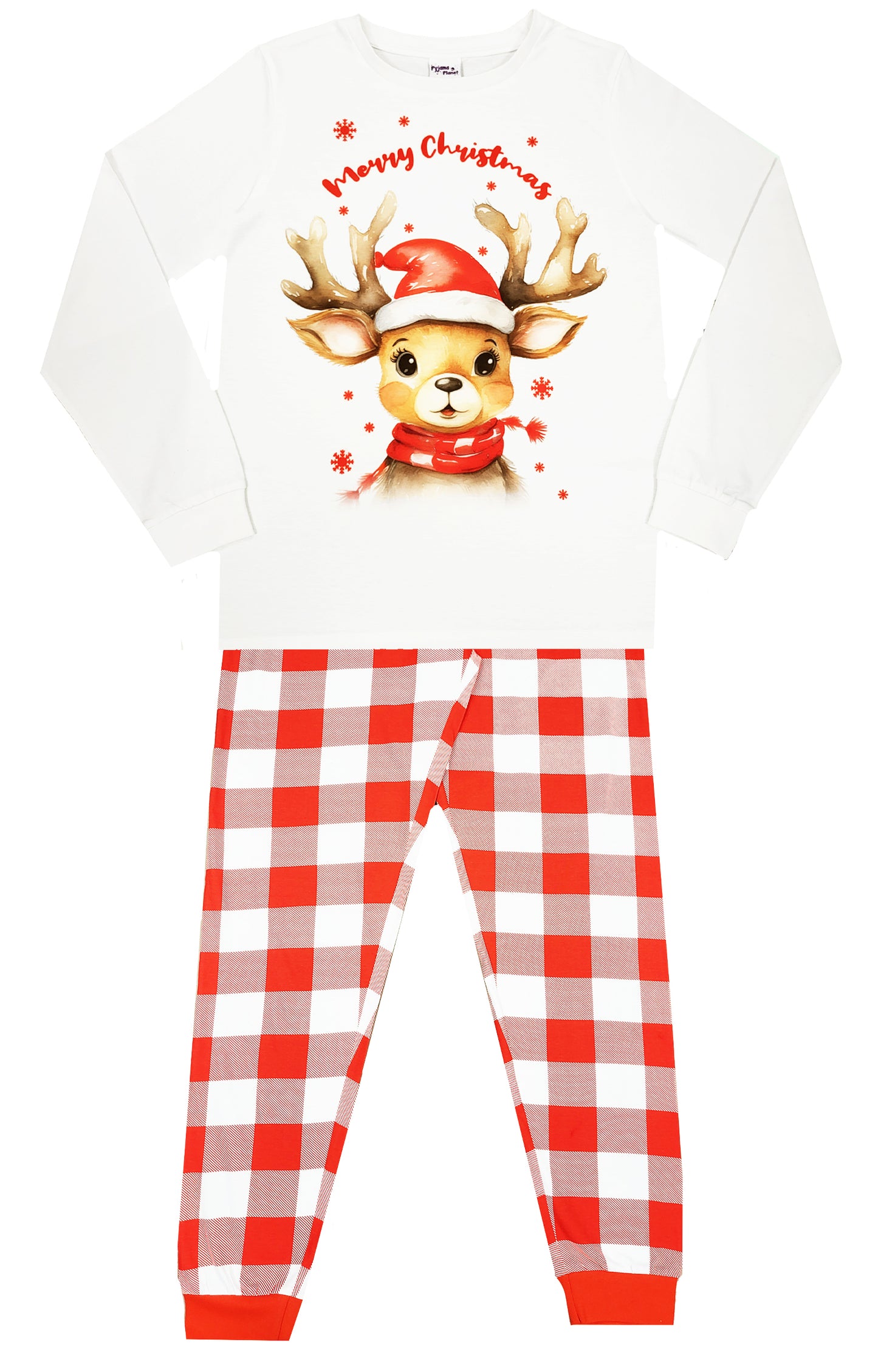 Family Matching Christmas Reindeer Pyjamas