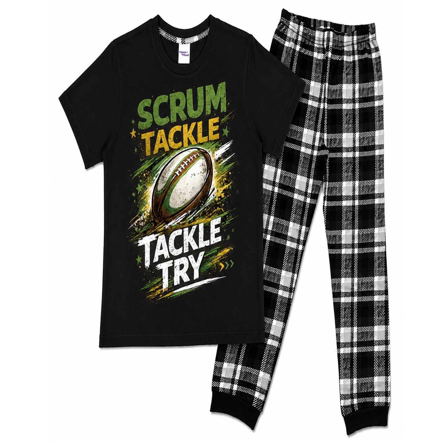 Kids Rugby Pyjamas
