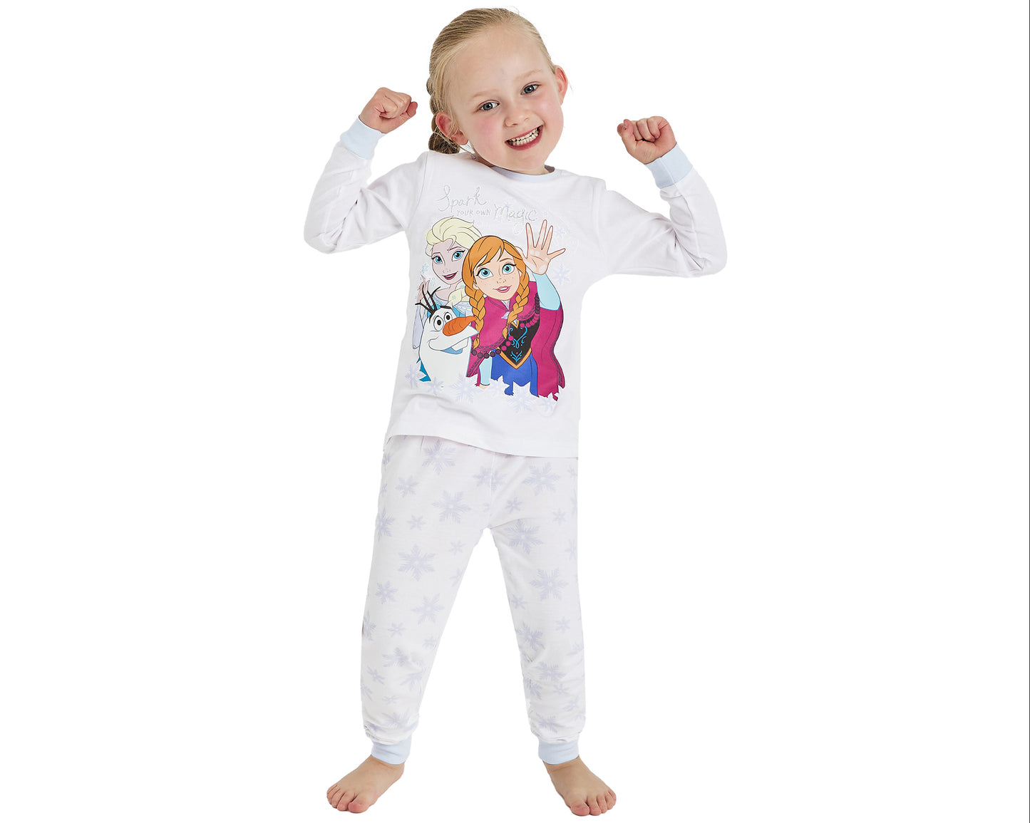 Girls Disney Frozen Pyjamas