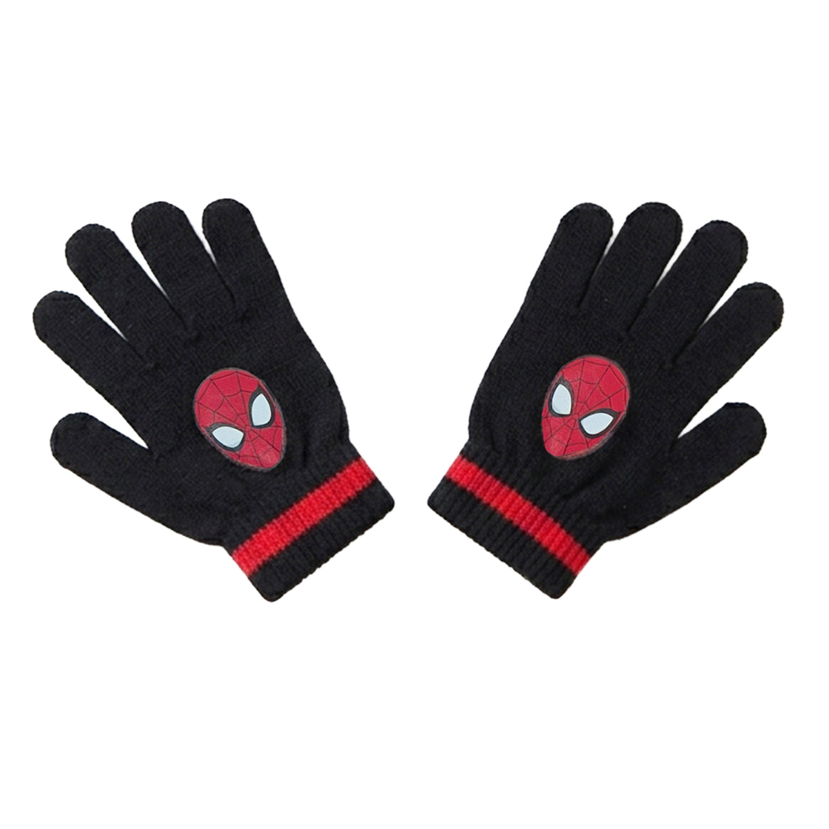 Spiderman Hat & Gloves Set