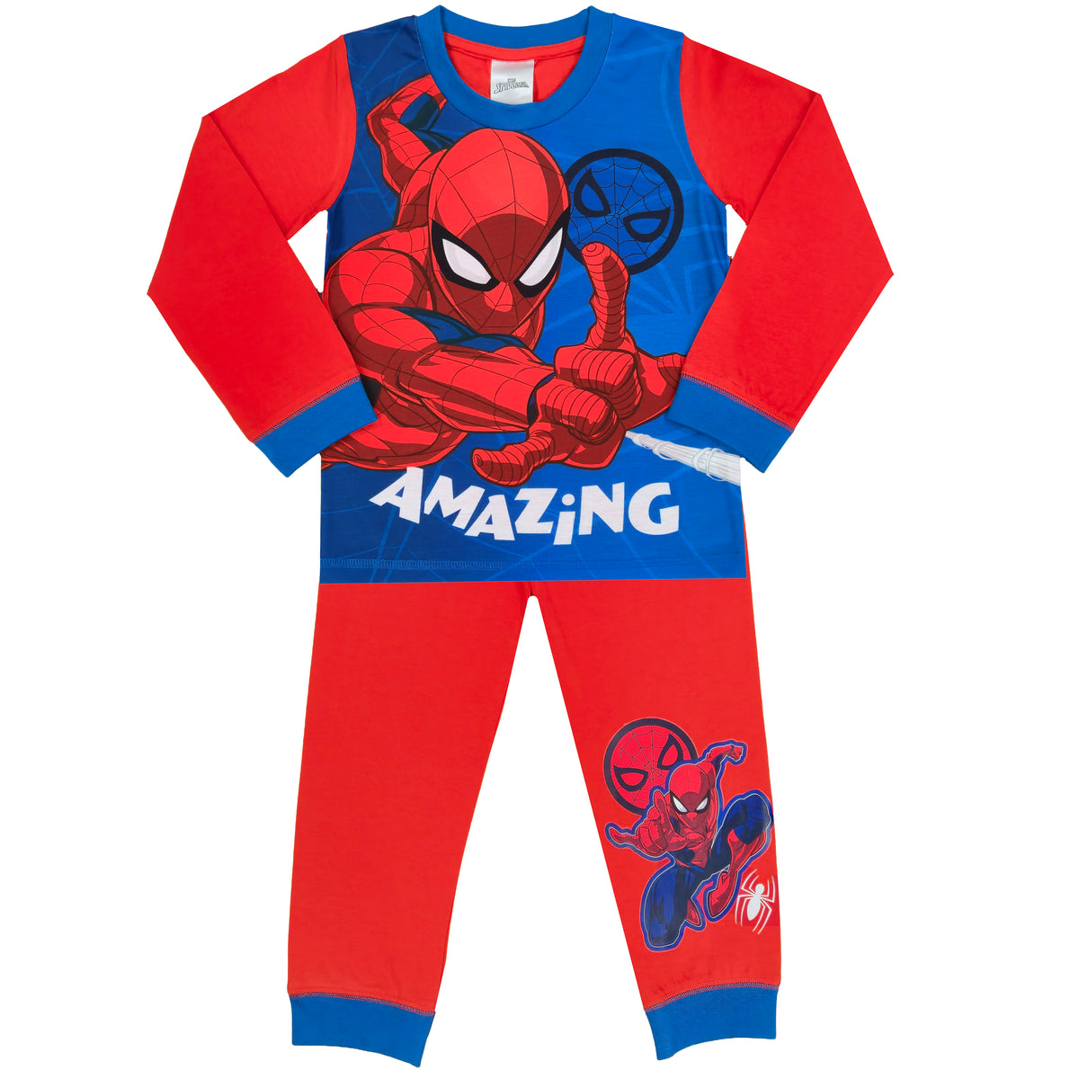 Spiderman Marvel Boys Pyjamas - Amazing