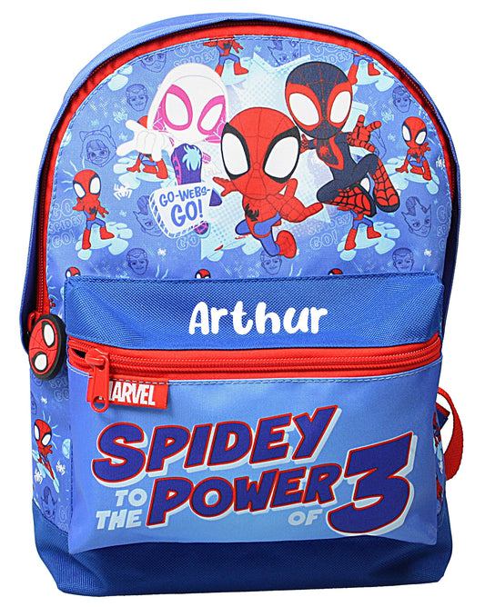 Personalised Spidey Mini Backpack